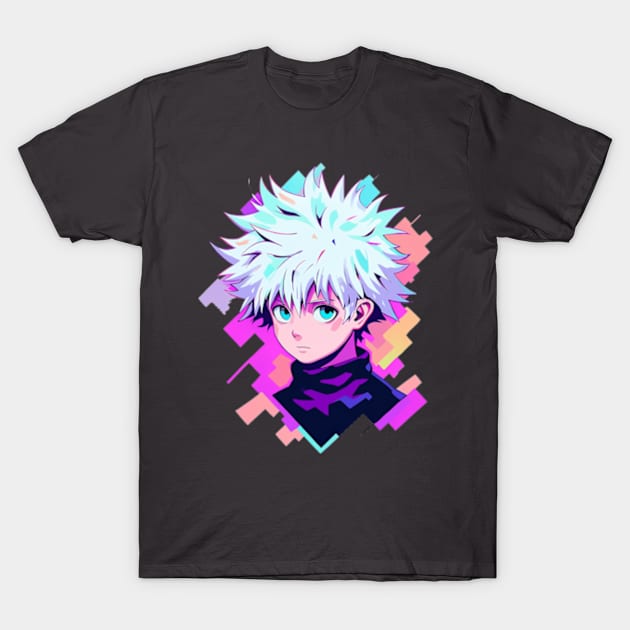 killua T-Shirt by lets lifting weights